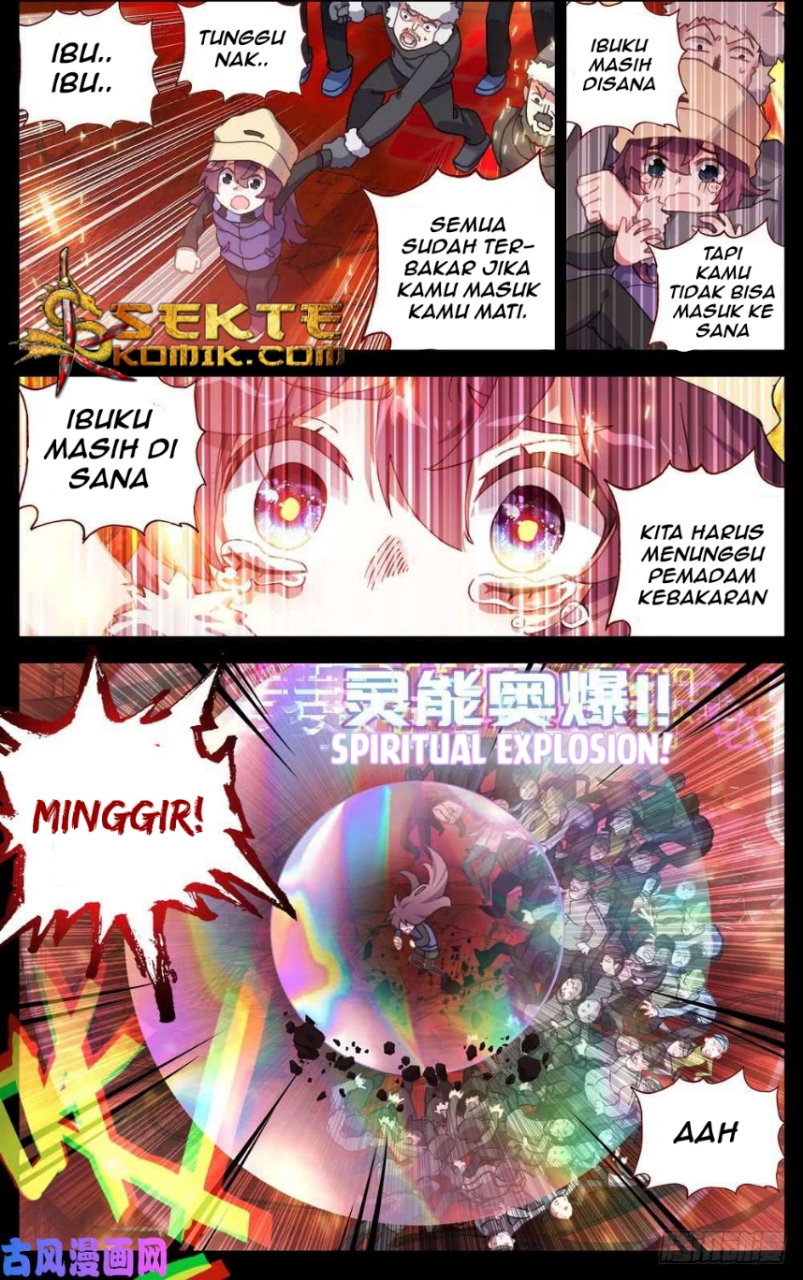 I Came From The Abyss to Save Mankind Chapter 95 - halaman 8