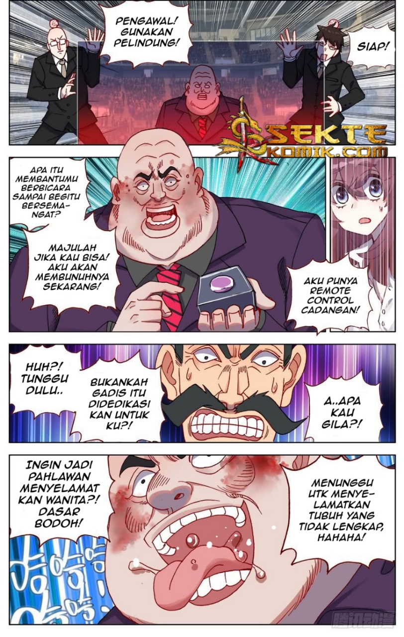 I Came From The Abyss to Save Mankind Chapter 96 - halaman 12