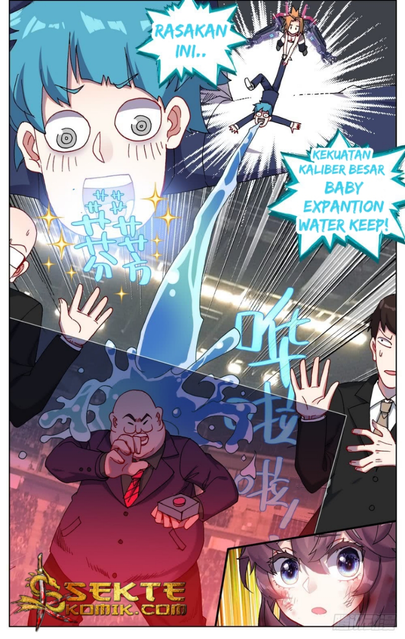 I Came From The Abyss to Save Mankind Chapter 96 - halaman 13