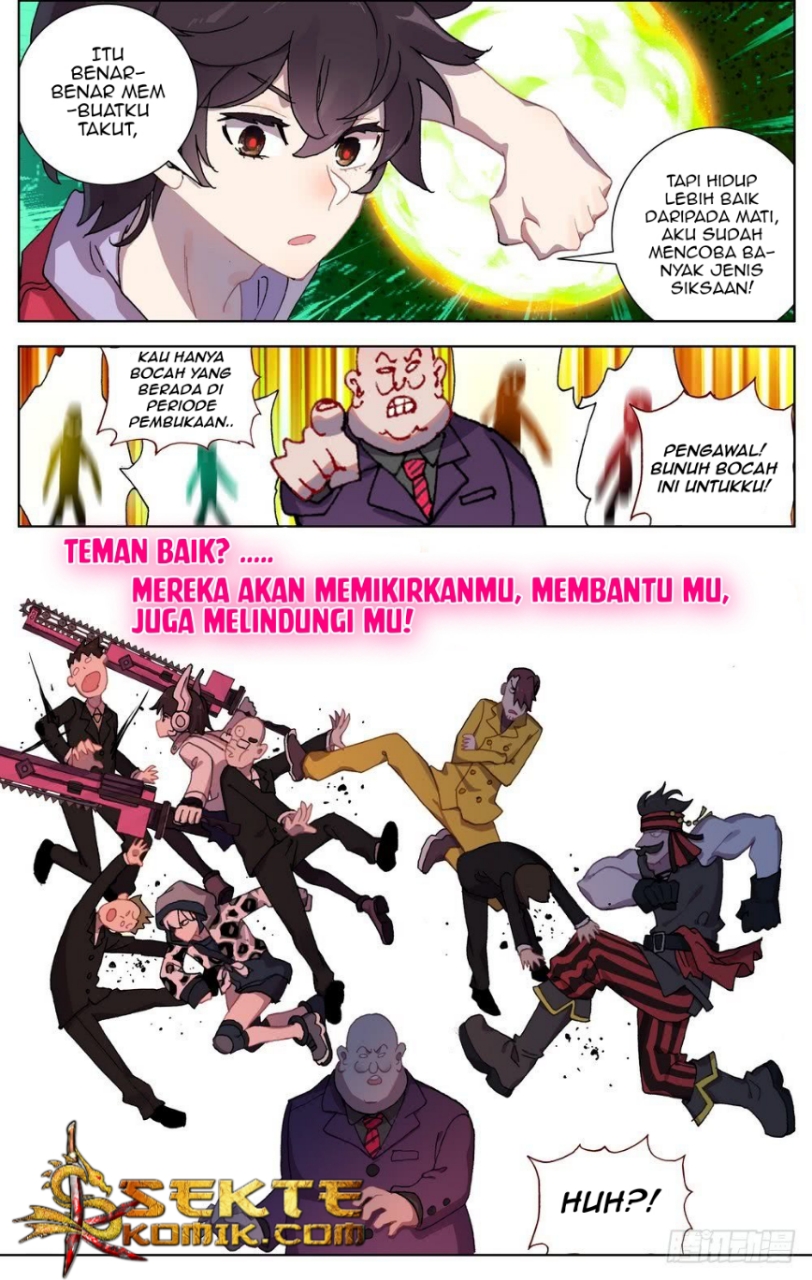I Came From The Abyss to Save Mankind Chapter 96 - halaman 15