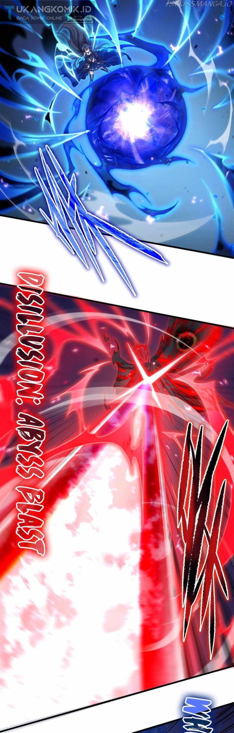 I Came From The Abyss to Save Mankind Chapter 96 - halaman 22