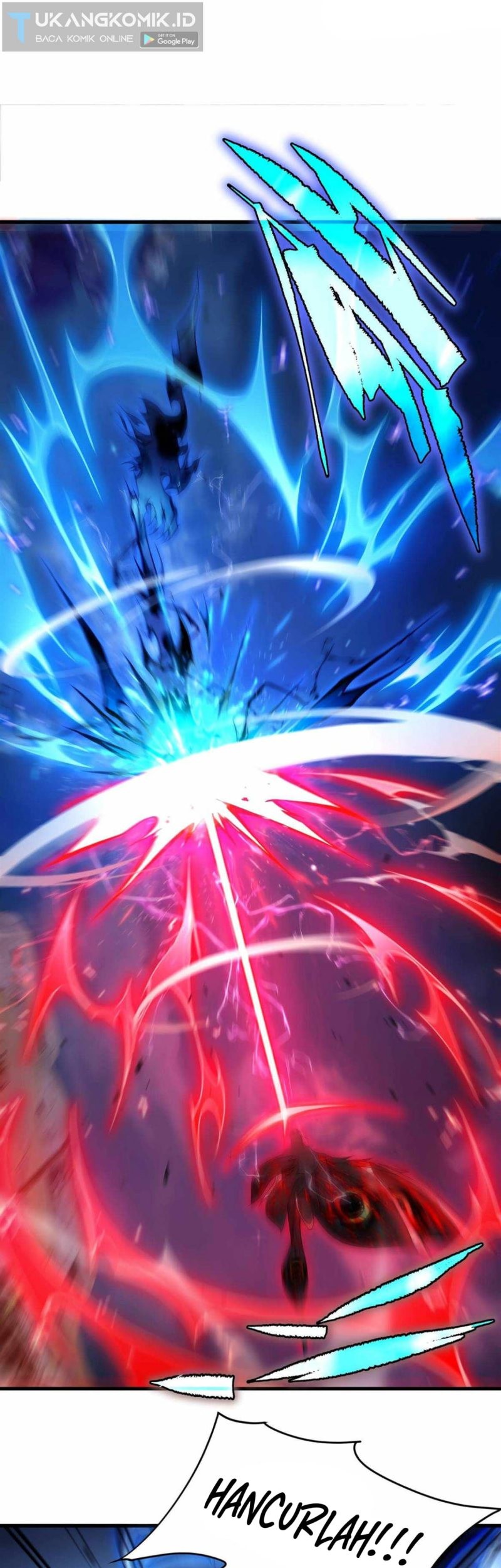 I Came From The Abyss to Save Mankind Chapter 96 - halaman 25