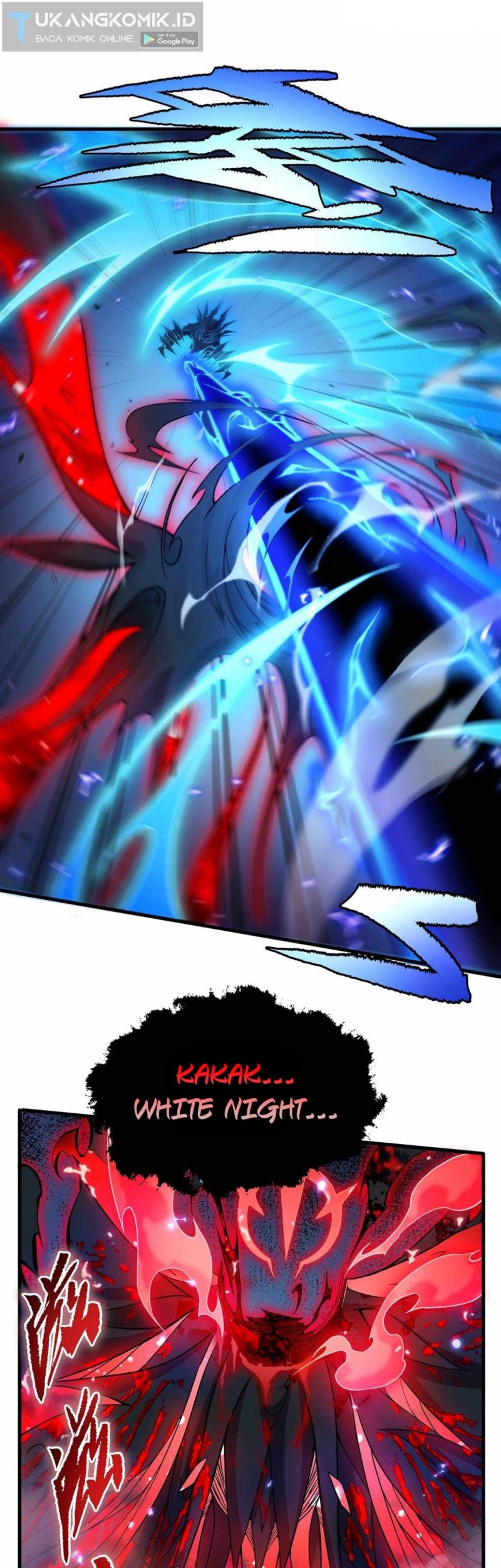 I Came From The Abyss to Save Mankind Chapter 96 - halaman 27