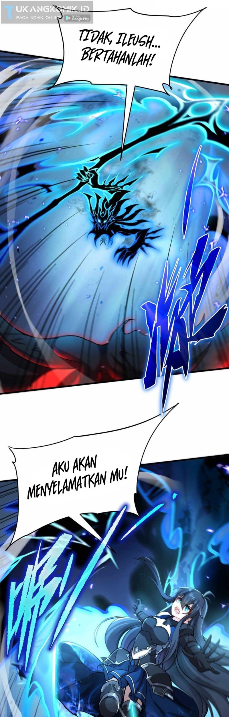 I Came From The Abyss to Save Mankind Chapter 96 - halaman 31