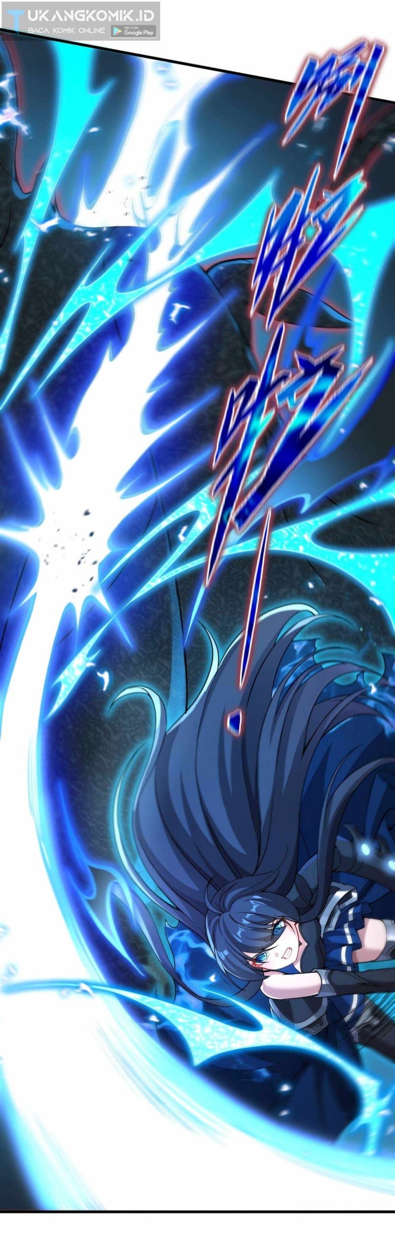 I Came From The Abyss to Save Mankind Chapter 96 - halaman 33