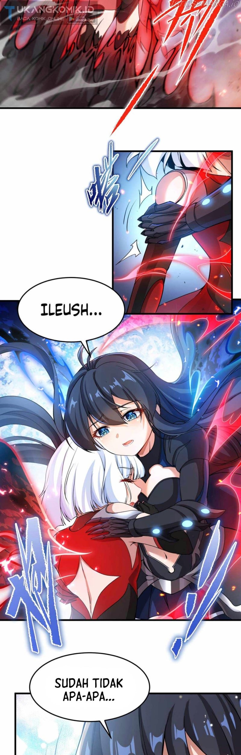 I Came From The Abyss to Save Mankind Chapter 96 - halaman 35