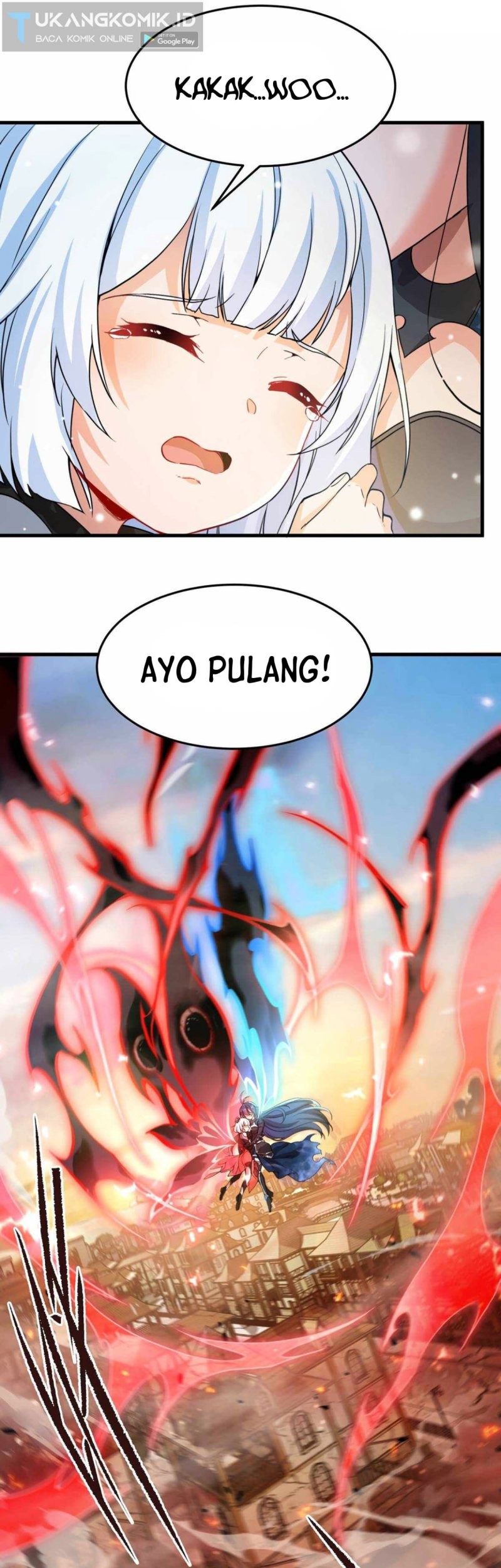 I Came From The Abyss to Save Mankind Chapter 96 - halaman 37