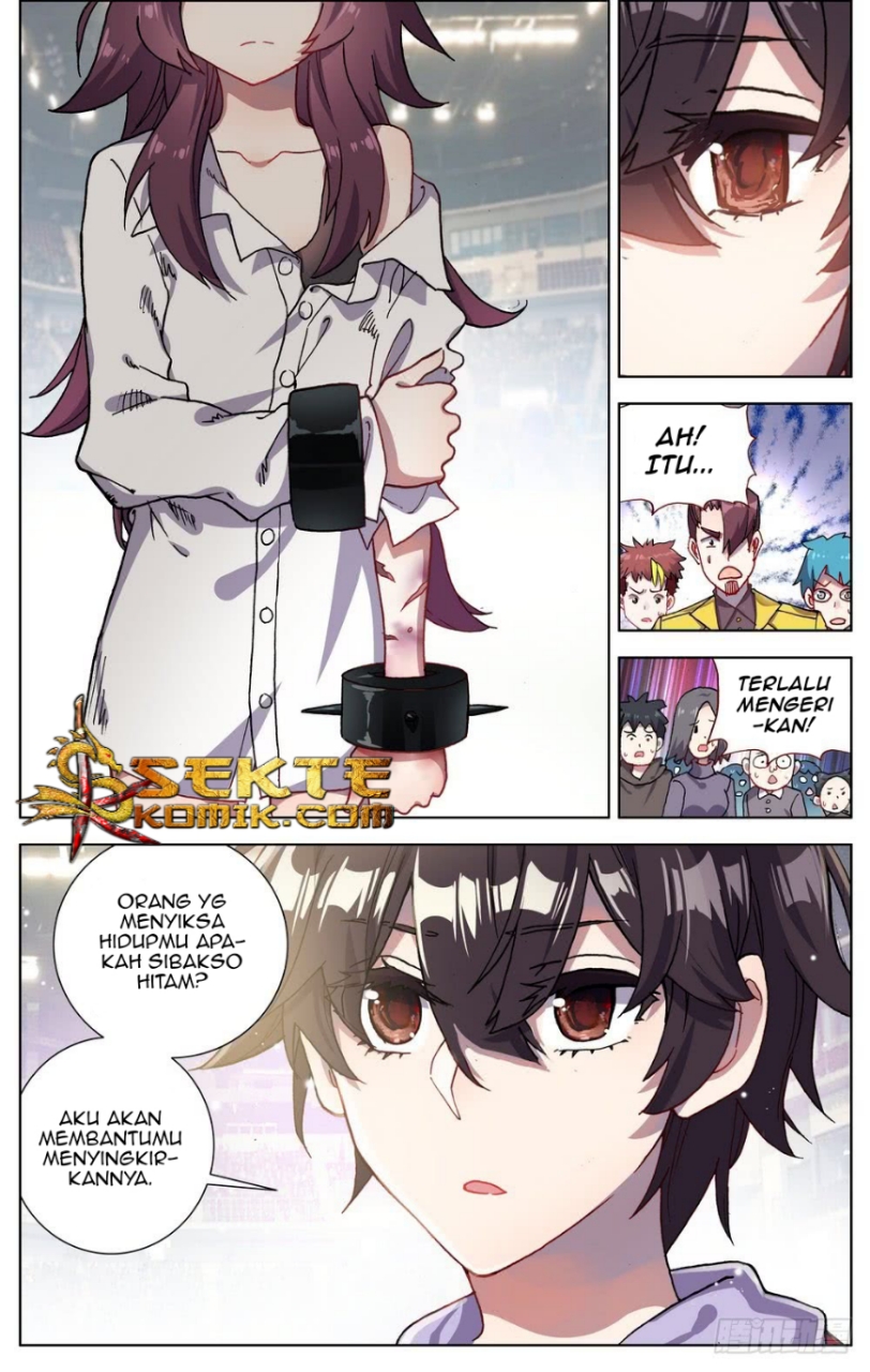 I Came From The Abyss to Save Mankind Chapter 96 - halaman 5