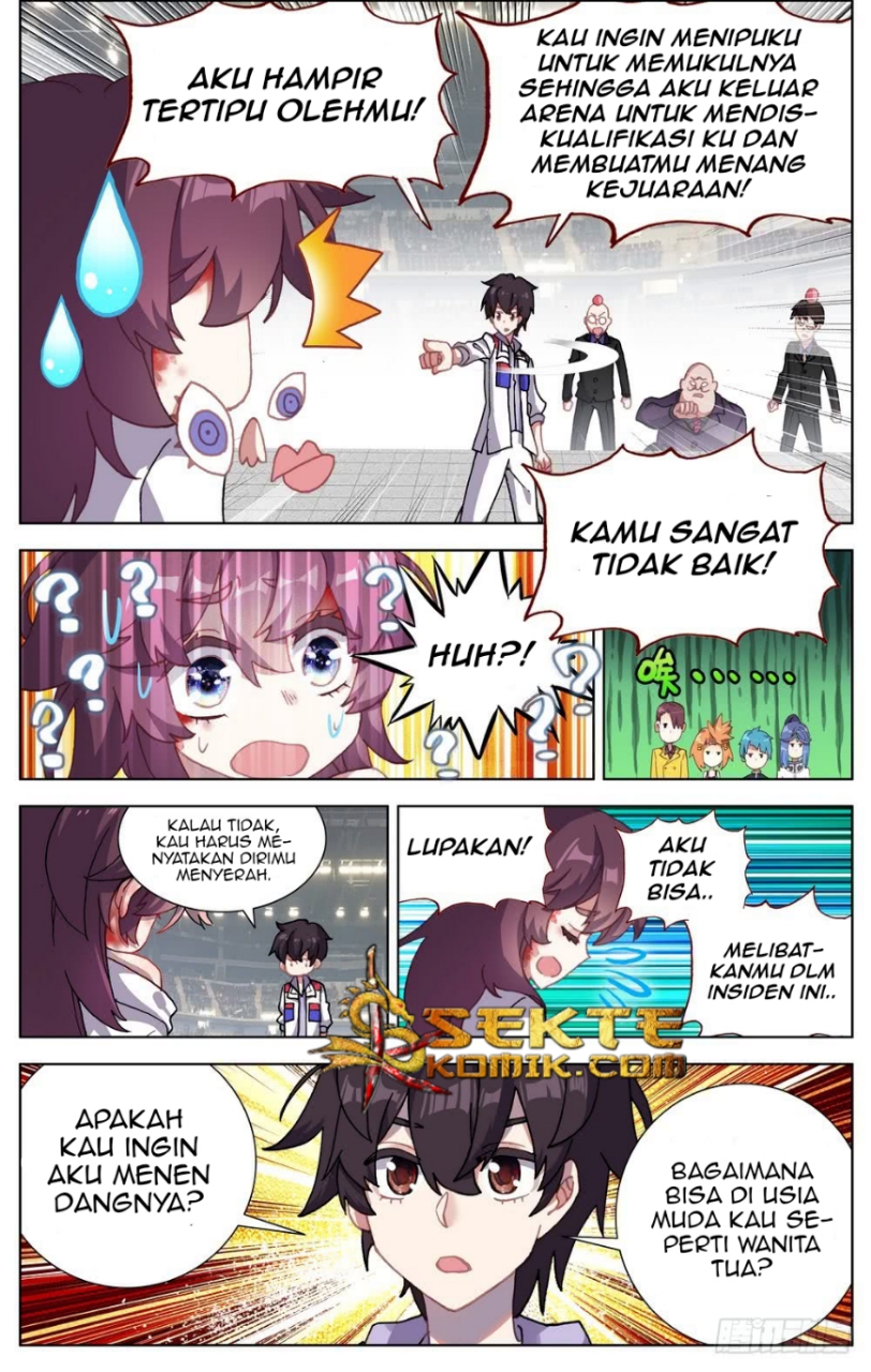 I Came From The Abyss to Save Mankind Chapter 96 - halaman 7