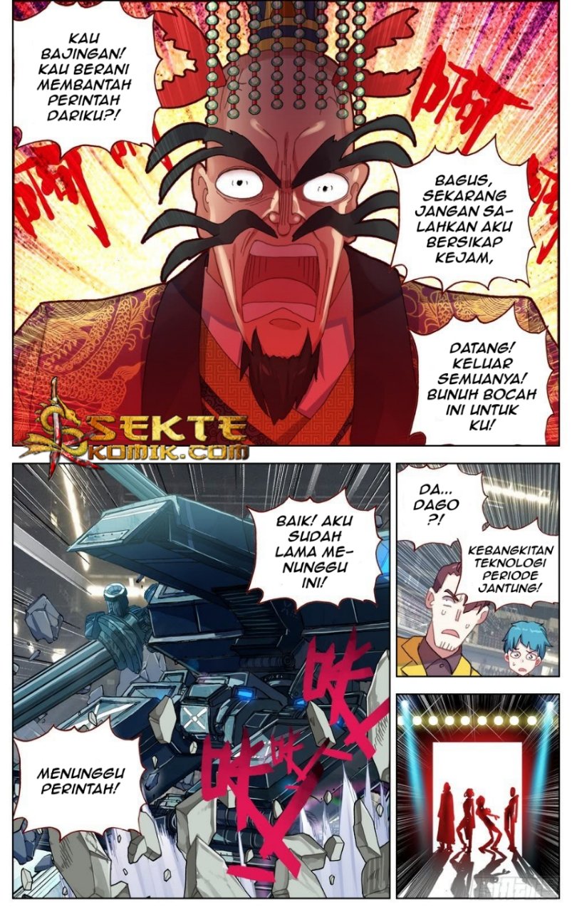 I Came From The Abyss to Save Mankind Chapter 97 - halaman 13