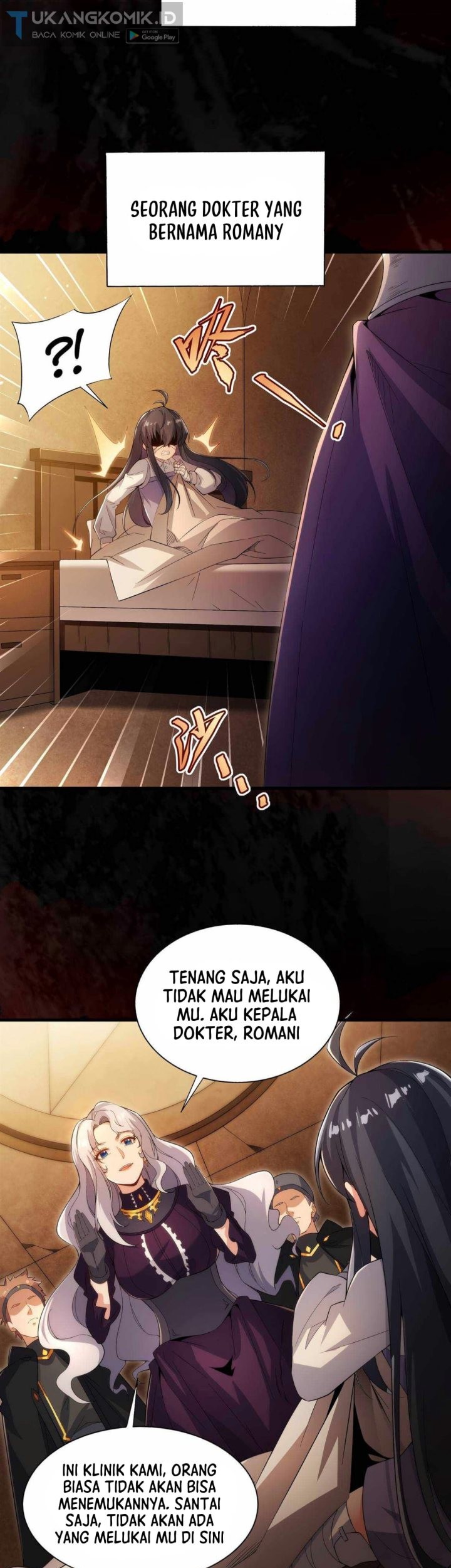 I Came From The Abyss to Save Mankind Chapter 97 - halaman 19