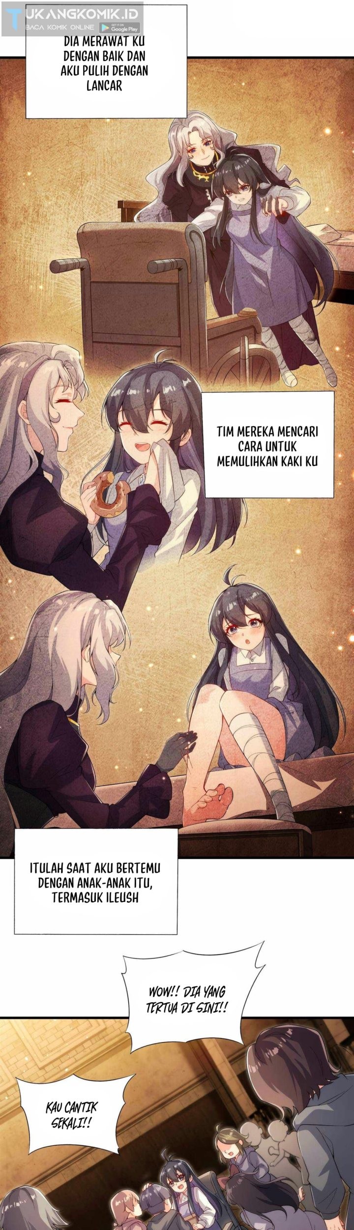 I Came From The Abyss to Save Mankind Chapter 97 - halaman 21