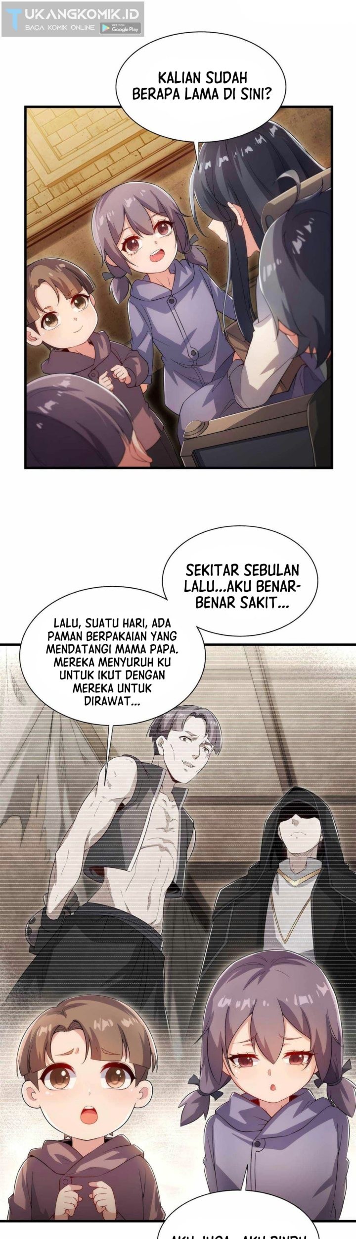 I Came From The Abyss to Save Mankind Chapter 97 - halaman 23