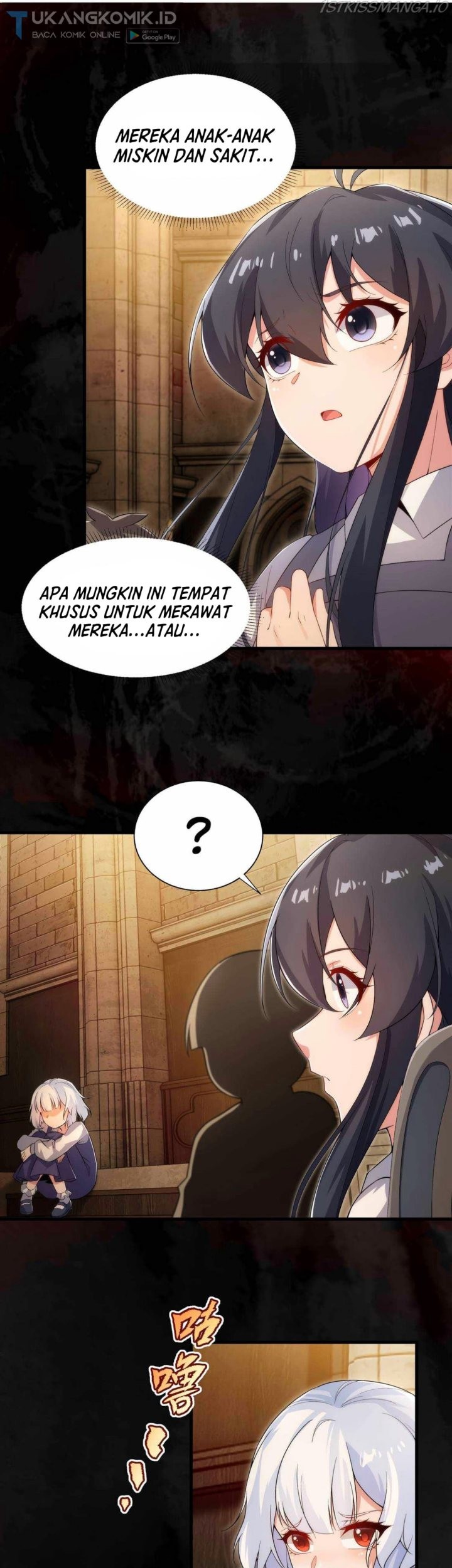 I Came From The Abyss to Save Mankind Chapter 97 - halaman 25
