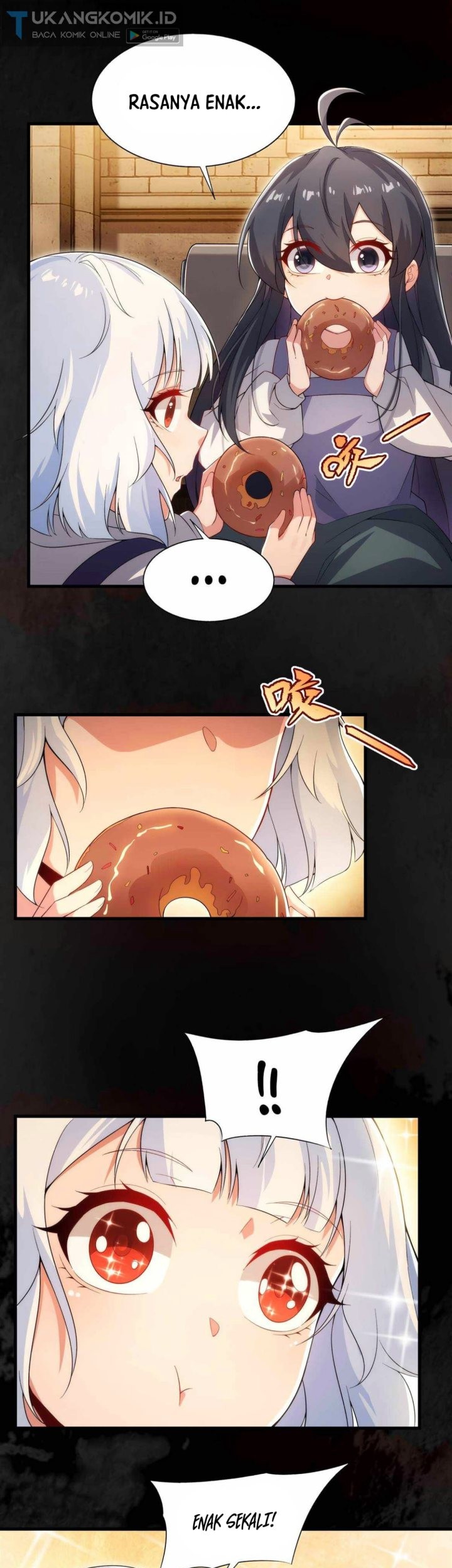 I Came From The Abyss to Save Mankind Chapter 97 - halaman 29