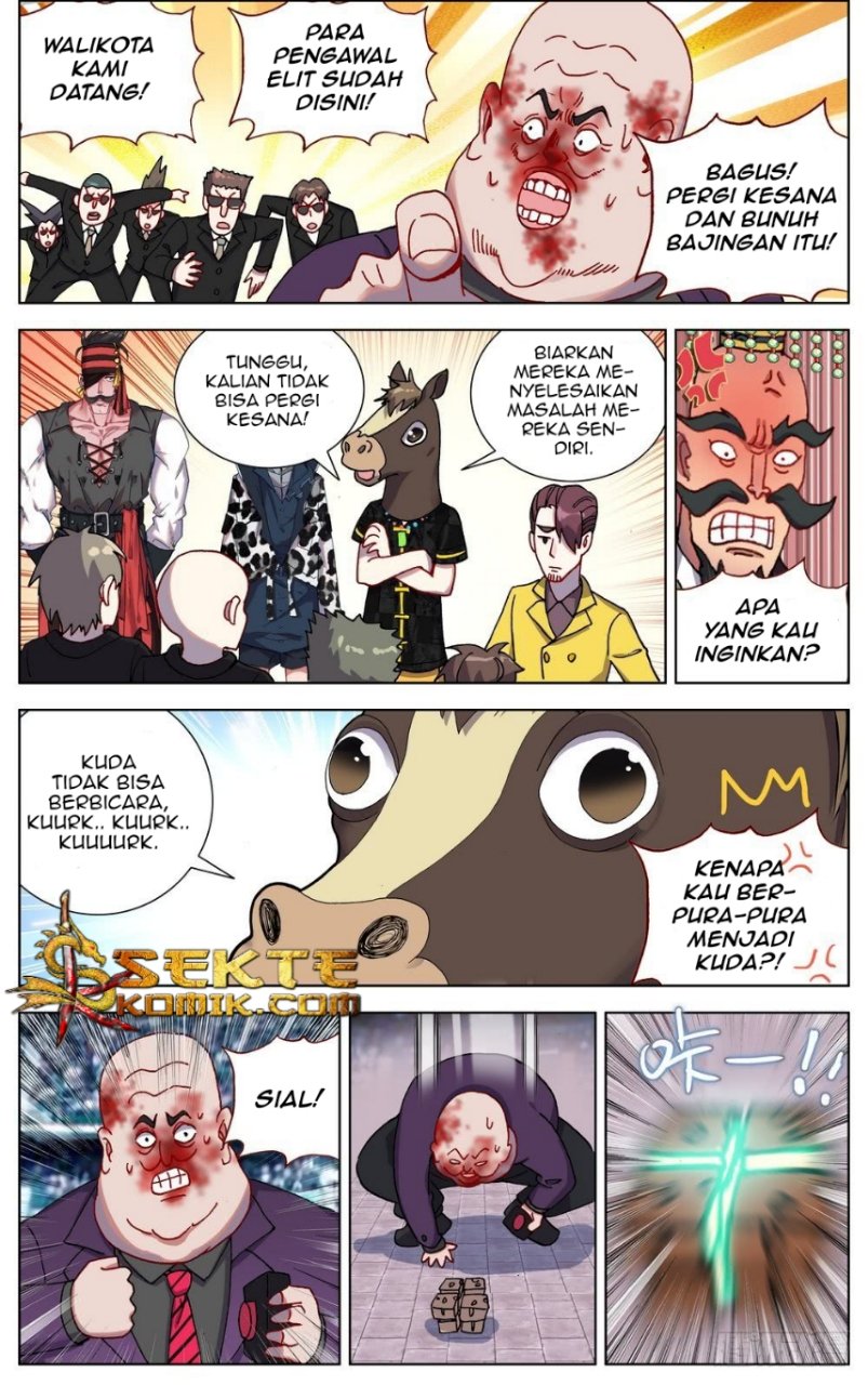 I Came From The Abyss to Save Mankind Chapter 97 - halaman 3