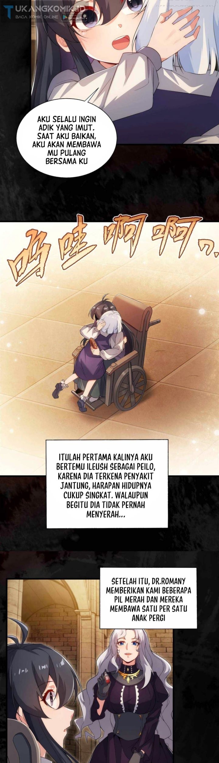 I Came From The Abyss to Save Mankind Chapter 97 - halaman 35