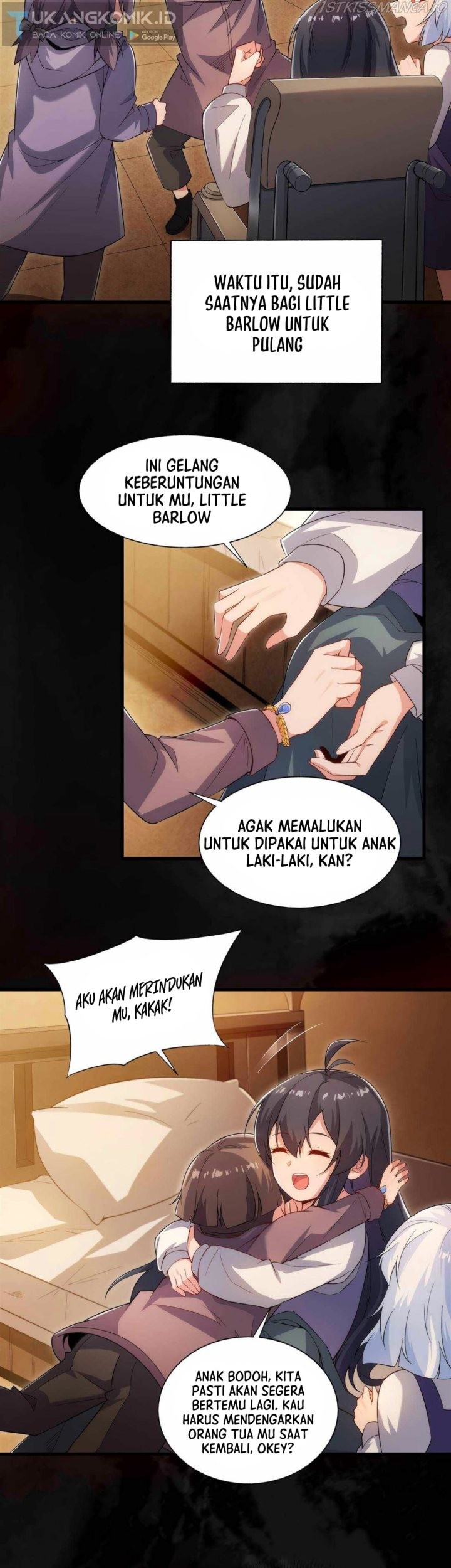 I Came From The Abyss to Save Mankind Chapter 97 - halaman 37