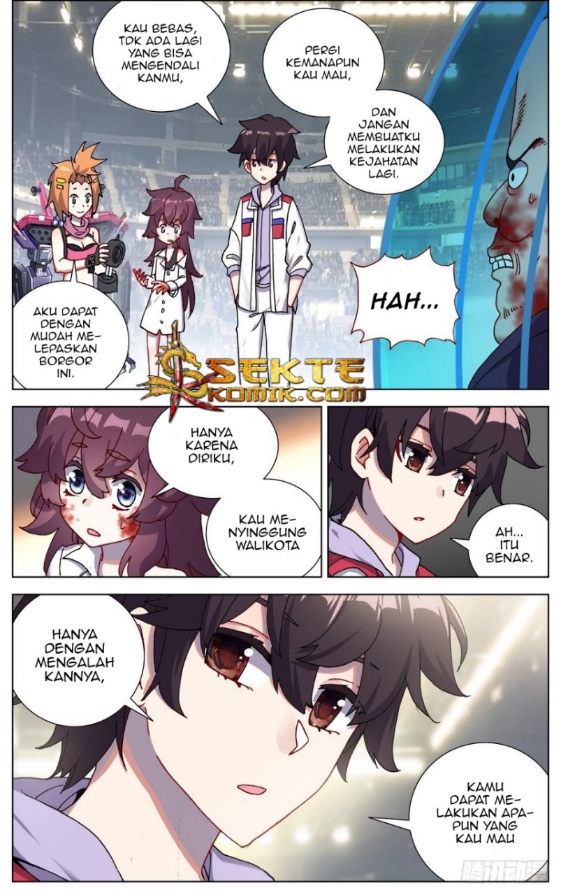I Came From The Abyss to Save Mankind Chapter 97 - halaman 5