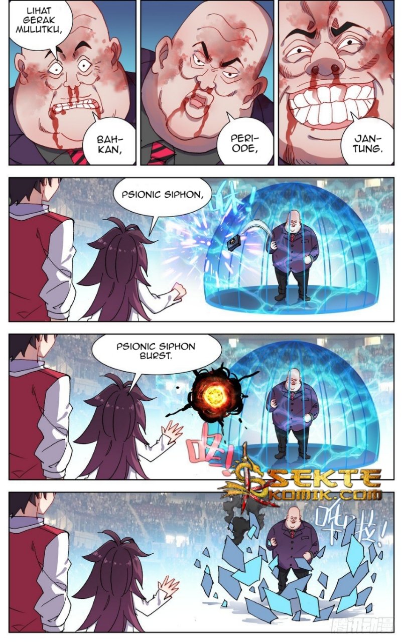 I Came From The Abyss to Save Mankind Chapter 97 - halaman 7