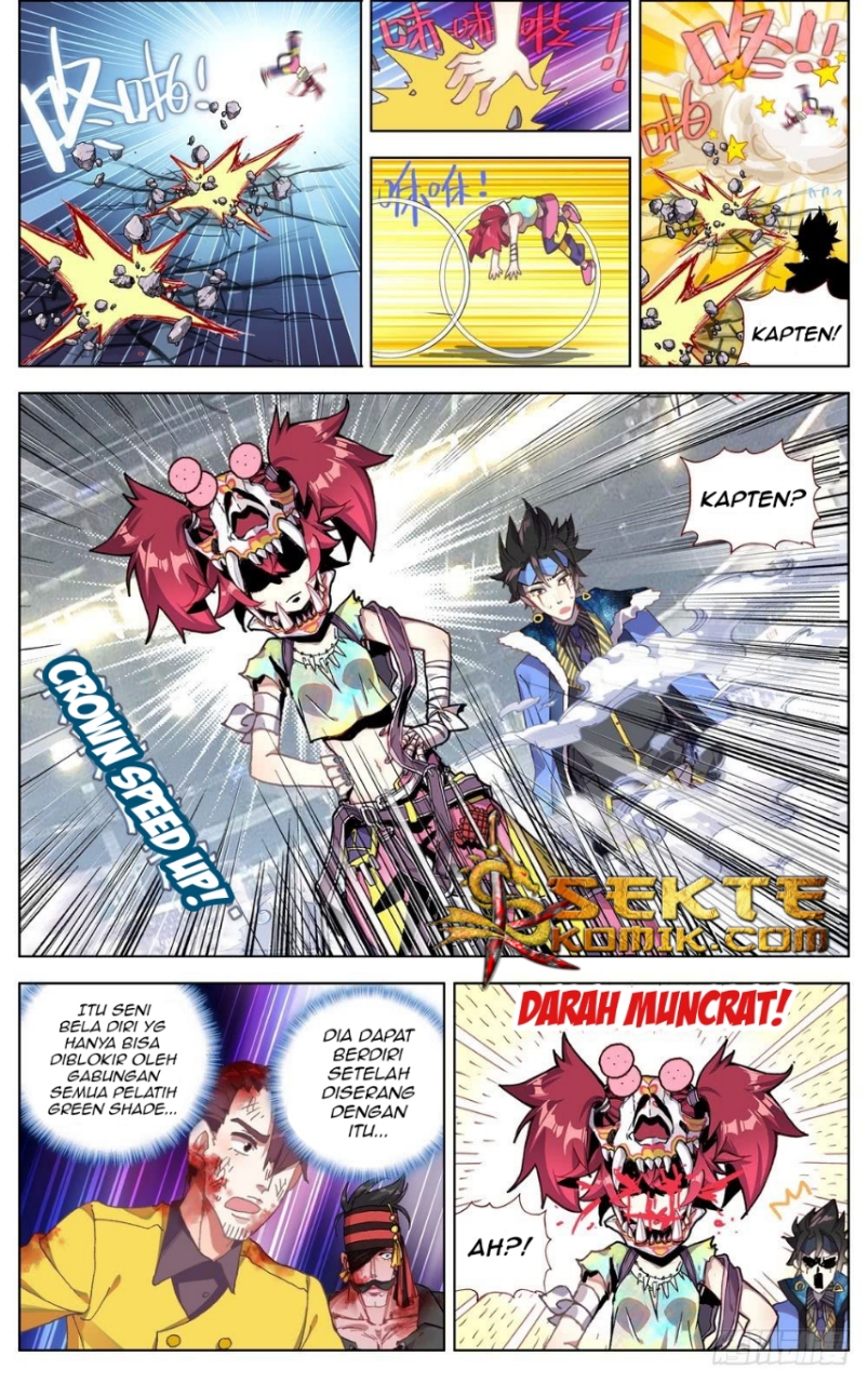 I Came From The Abyss to Save Mankind Chapter 98 - halaman 10