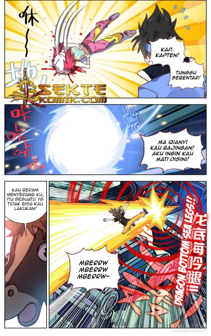 I Came From The Abyss to Save Mankind Chapter 98 - halaman 11