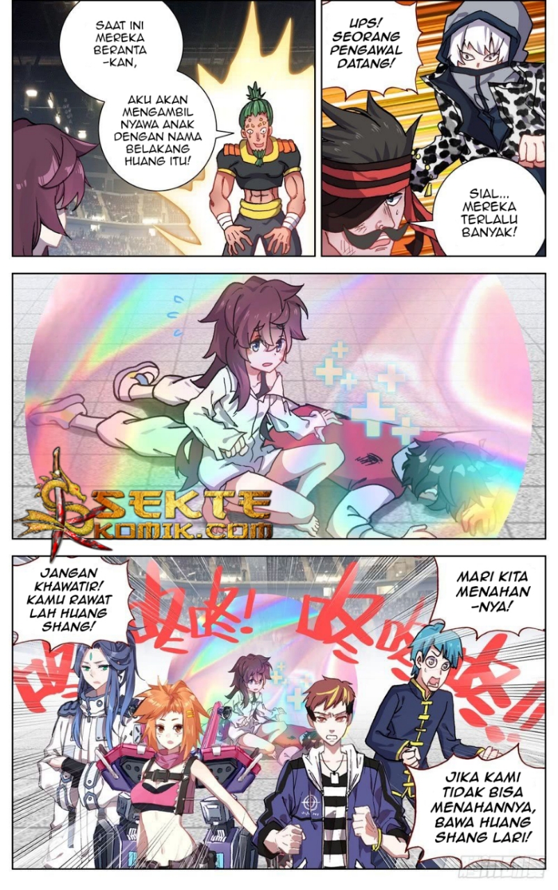 I Came From The Abyss to Save Mankind Chapter 98 - halaman 12