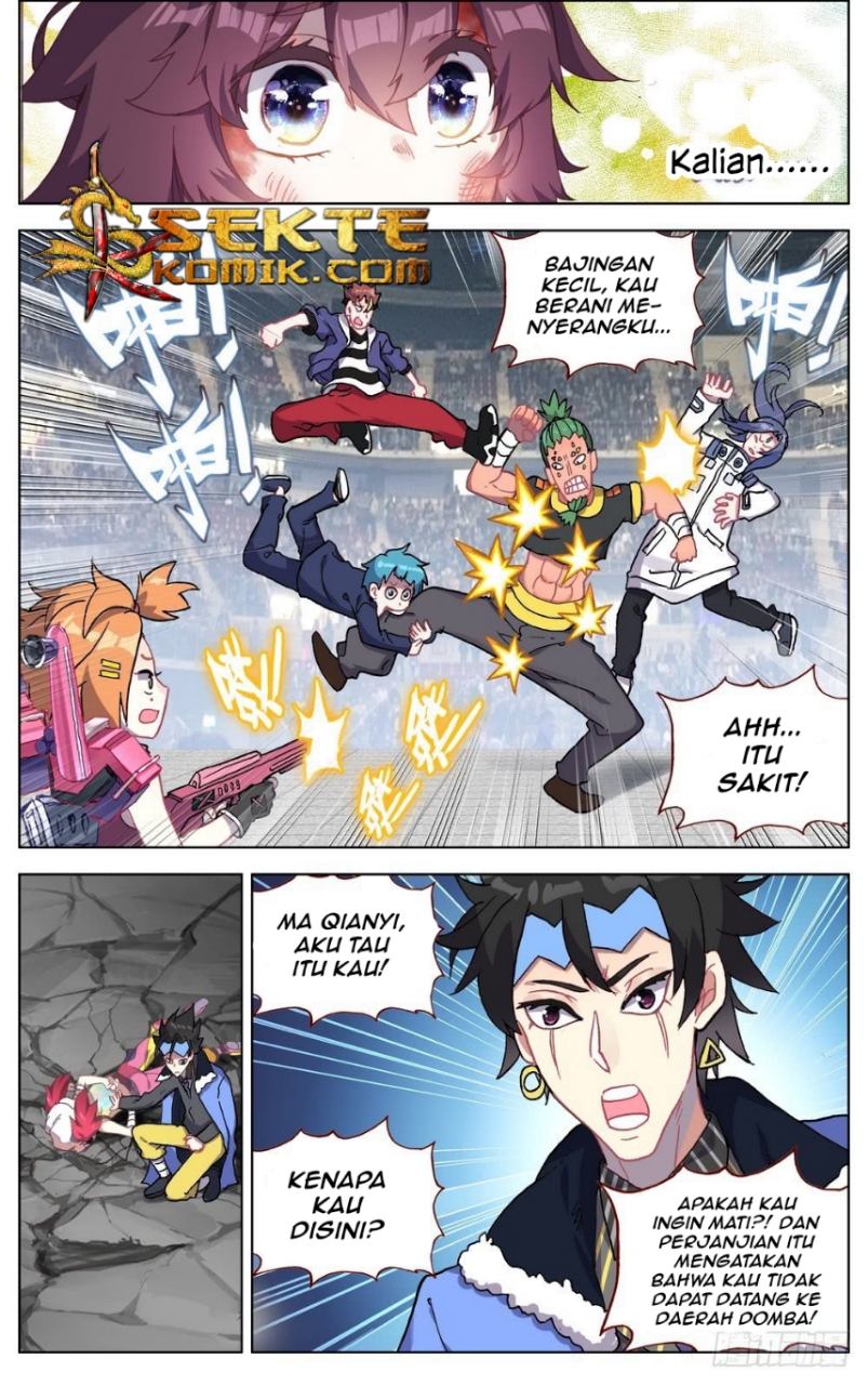 I Came From The Abyss to Save Mankind Chapter 98 - halaman 13