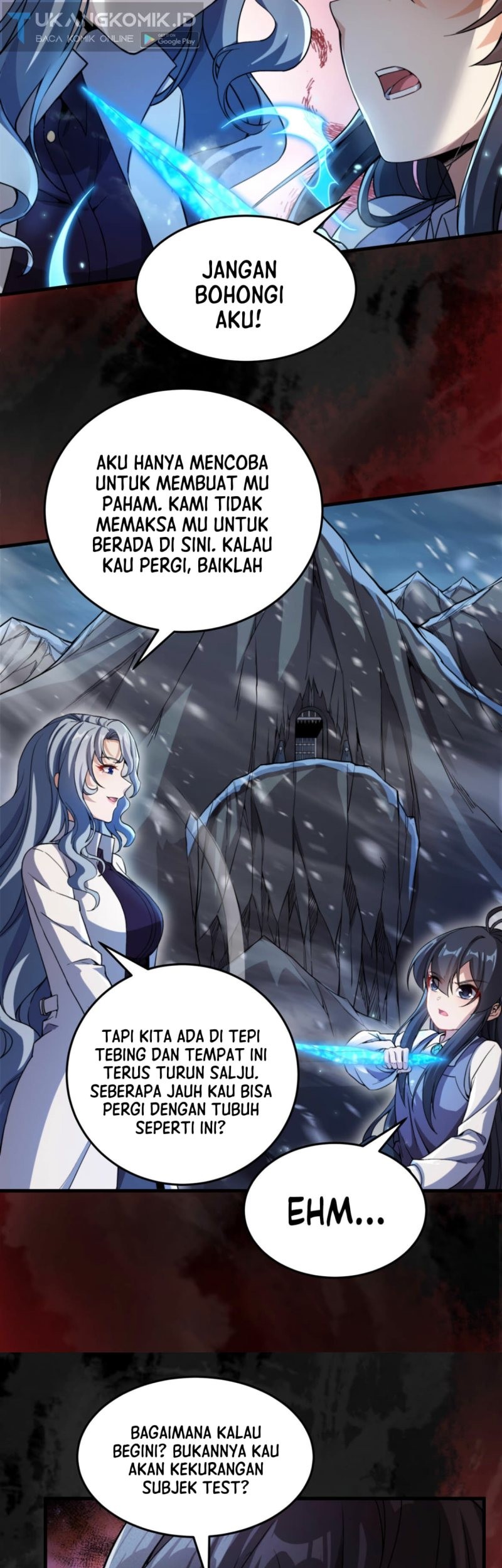 I Came From The Abyss to Save Mankind Chapter 98 - halaman 21