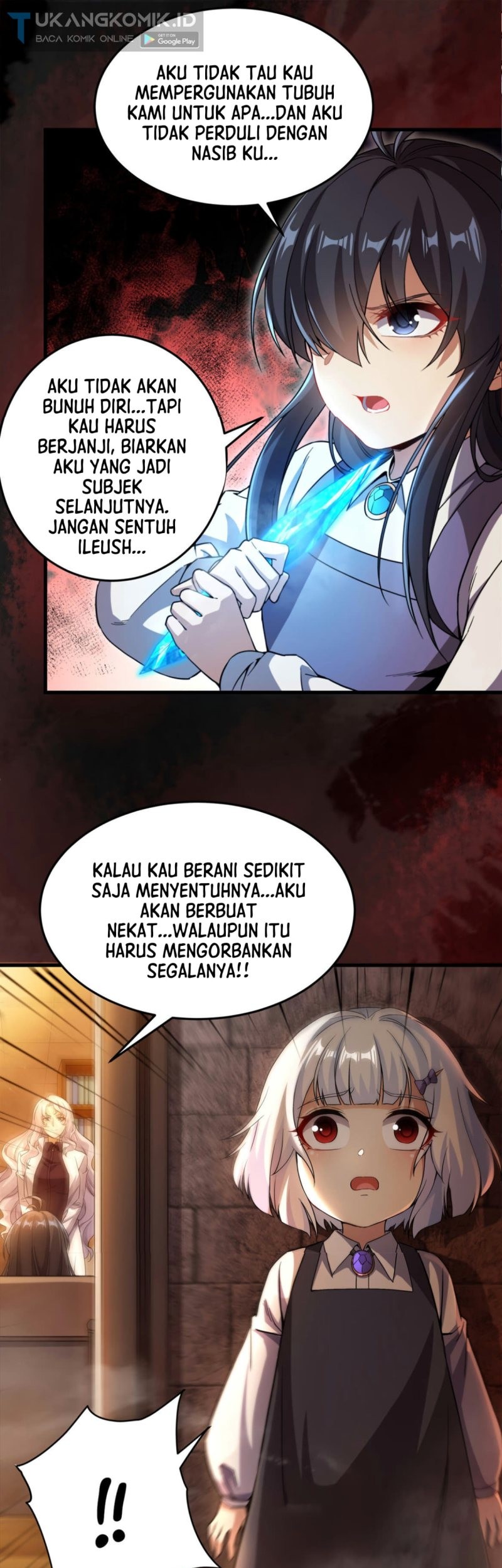 I Came From The Abyss to Save Mankind Chapter 98 - halaman 23