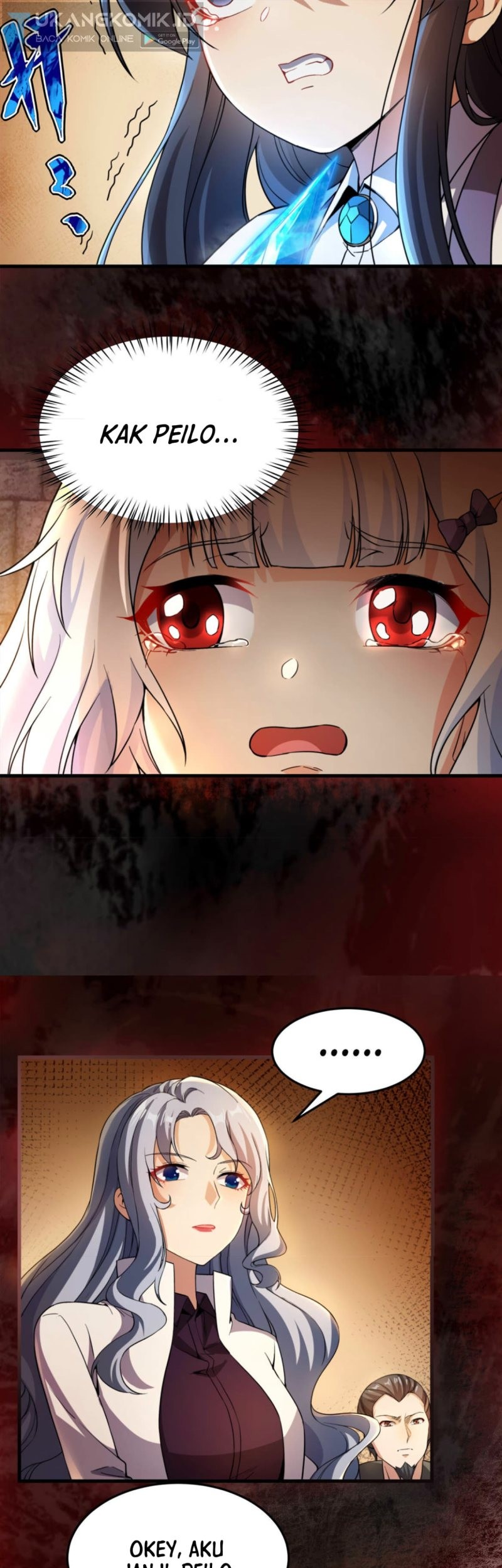 I Came From The Abyss to Save Mankind Chapter 98 - halaman 25