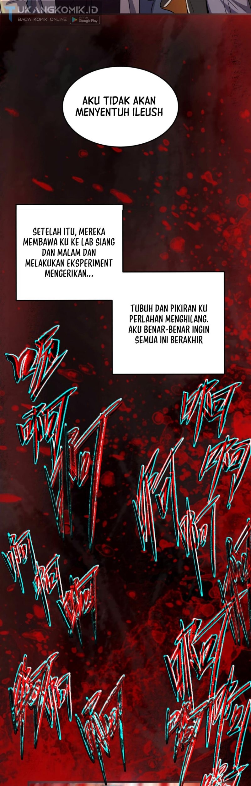 I Came From The Abyss to Save Mankind Chapter 98 - halaman 27