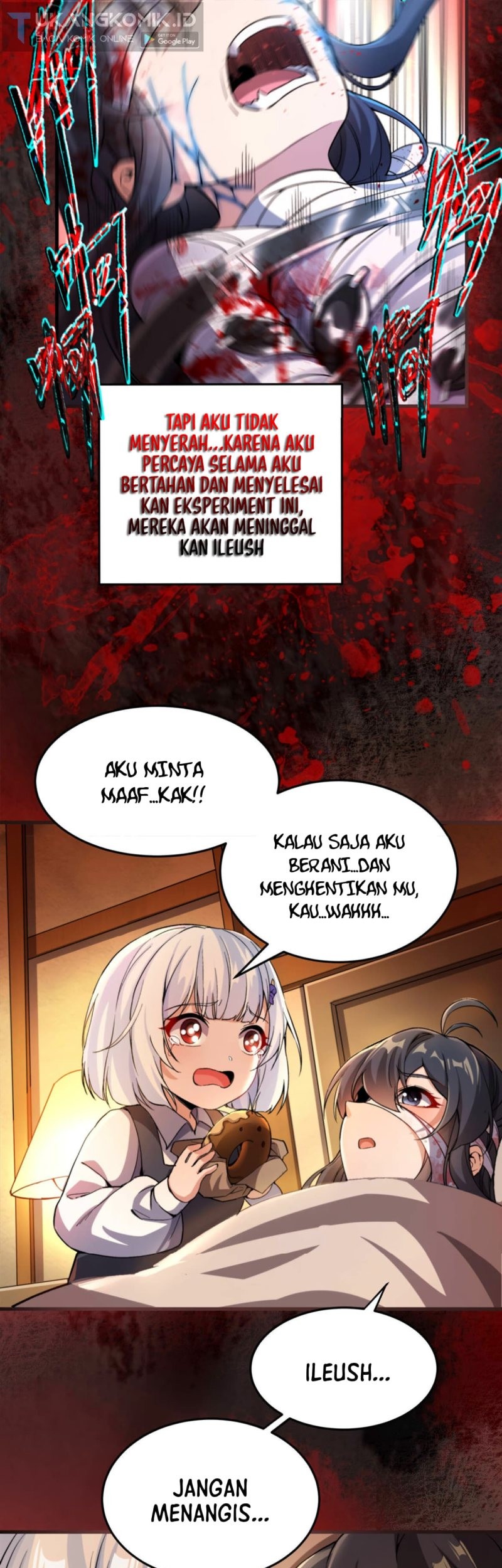 I Came From The Abyss to Save Mankind Chapter 98 - halaman 29