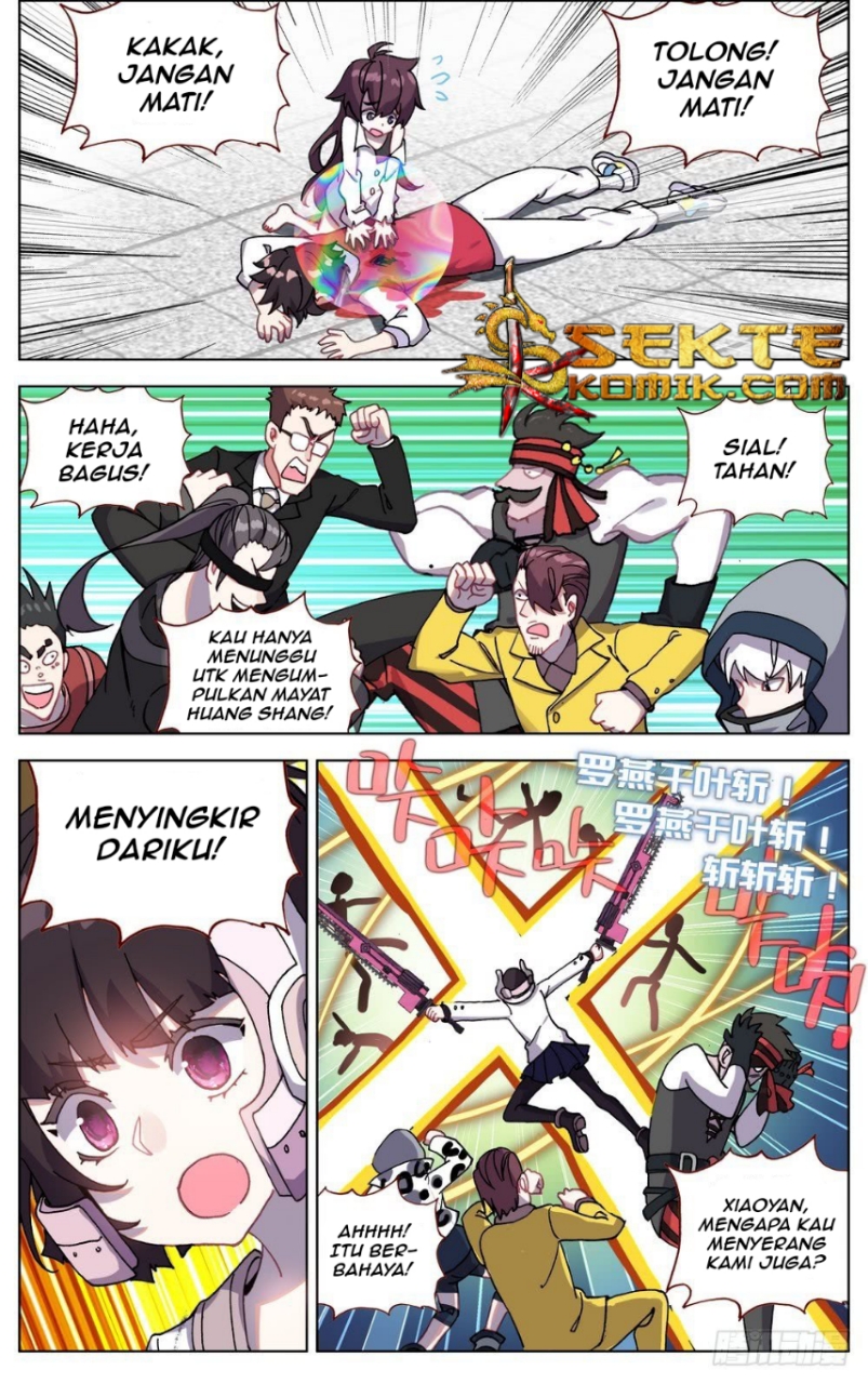 I Came From The Abyss to Save Mankind Chapter 98 - halaman 3