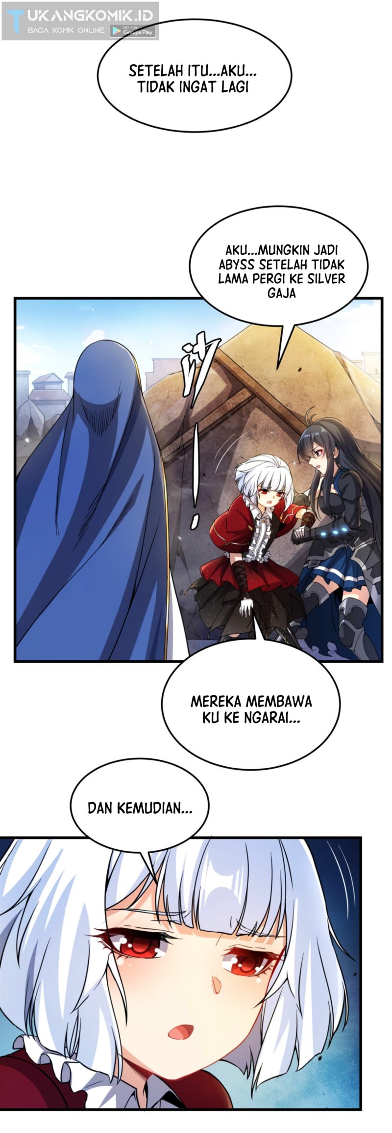 I Came From The Abyss to Save Mankind Chapter 98 - halaman 31