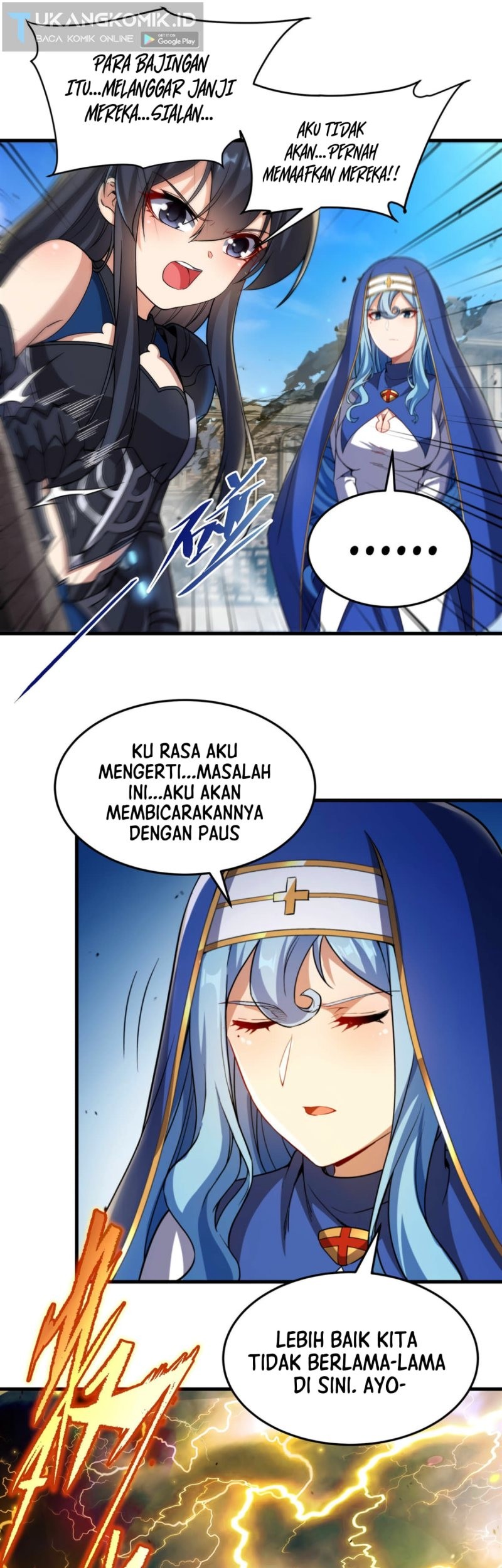I Came From The Abyss to Save Mankind Chapter 98 - halaman 32