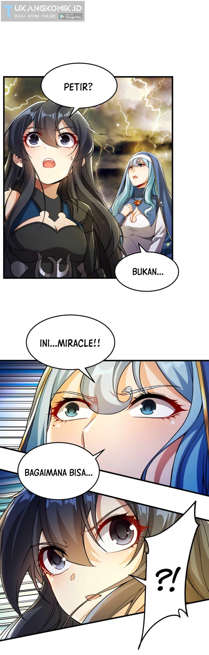 I Came From The Abyss to Save Mankind Chapter 98 - halaman 35
