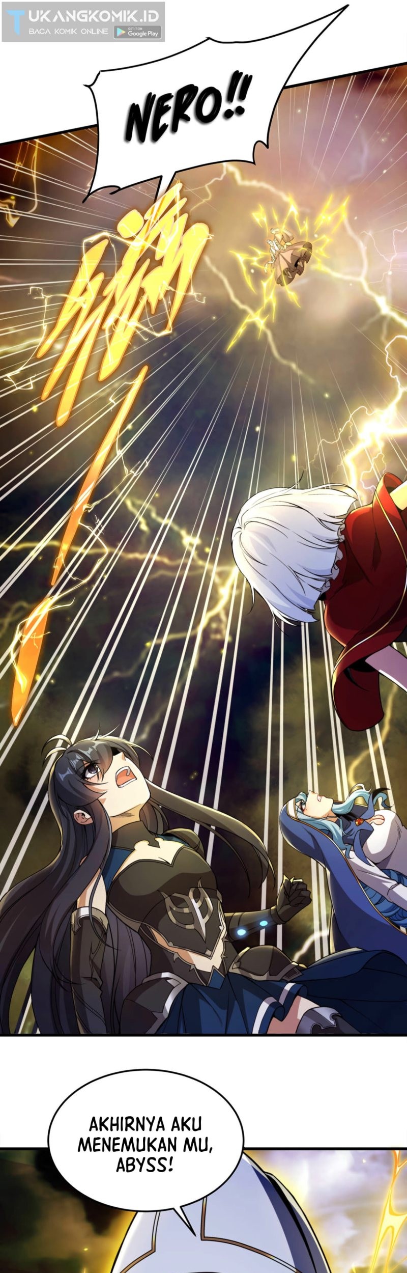 I Came From The Abyss to Save Mankind Chapter 98 - halaman 37