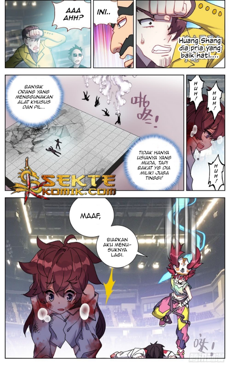 I Came From The Abyss to Save Mankind Chapter 98 - halaman 8