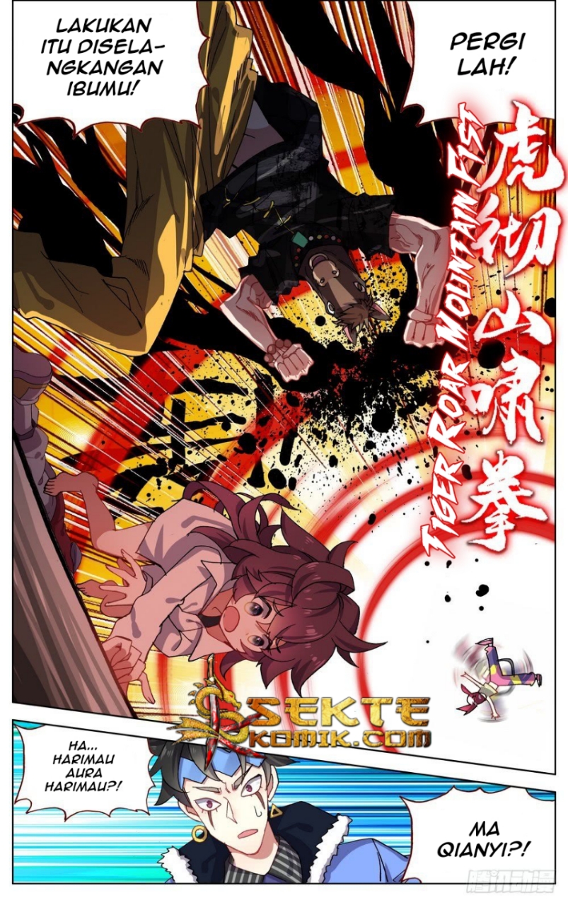 I Came From The Abyss to Save Mankind Chapter 98 - halaman 9