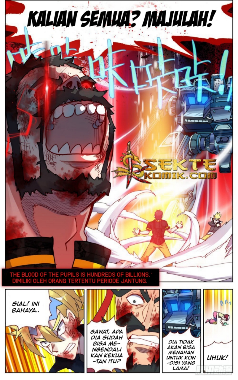 I Came From The Abyss to Save Mankind Chapter 99 - halaman 10