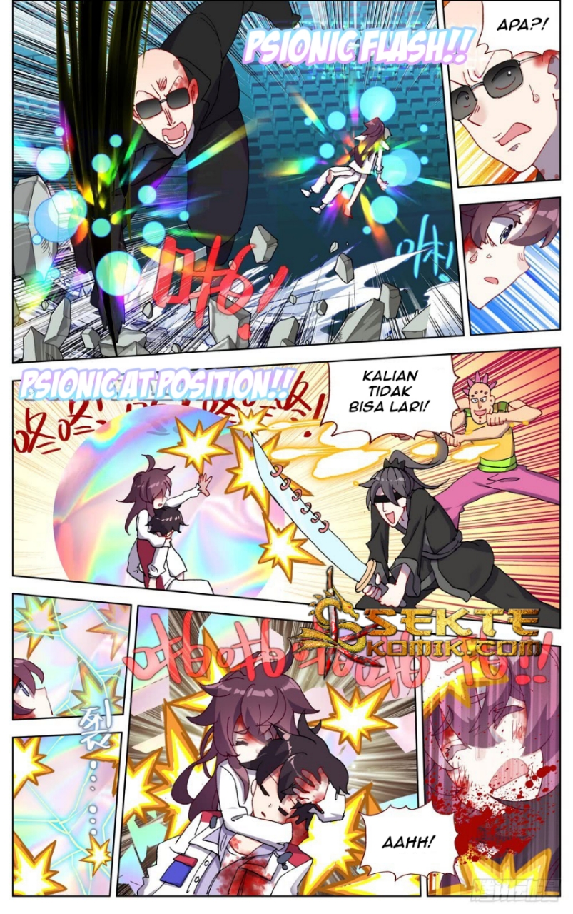 I Came From The Abyss to Save Mankind Chapter 99 - halaman 12