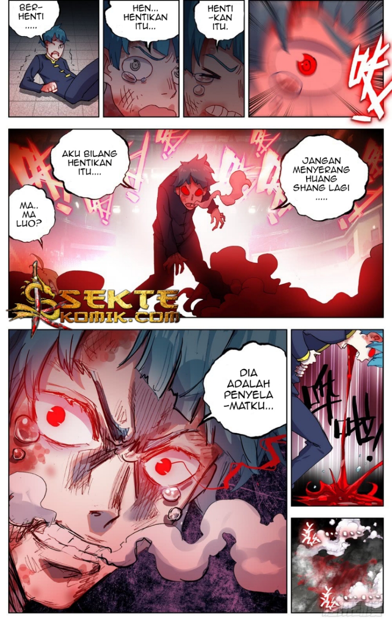 I Came From The Abyss to Save Mankind Chapter 99 - halaman 13