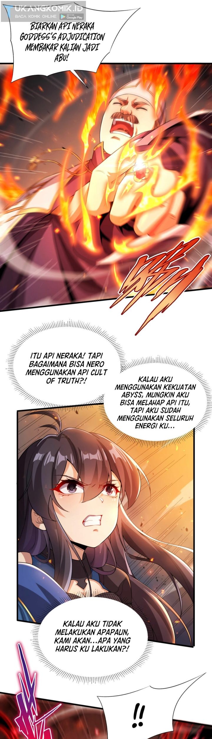I Came From The Abyss to Save Mankind Chapter 99 - halaman 15
