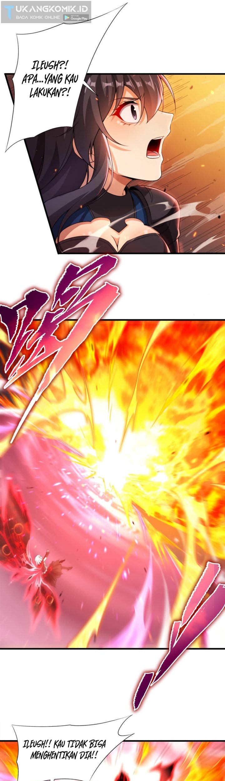 I Came From The Abyss to Save Mankind Chapter 99 - halaman 17