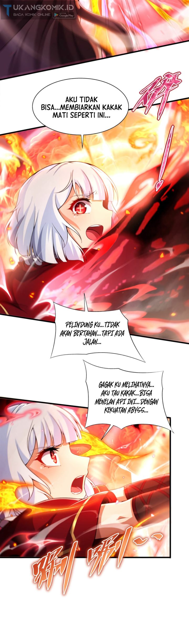 I Came From The Abyss to Save Mankind Chapter 99 - halaman 19