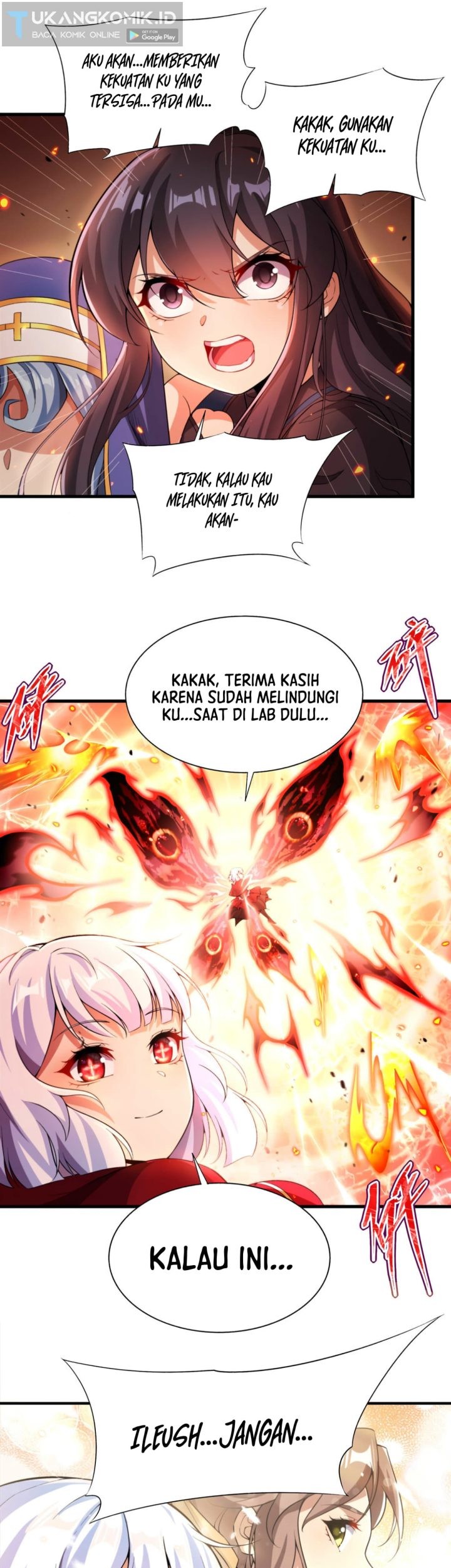 I Came From The Abyss to Save Mankind Chapter 99 - halaman 20