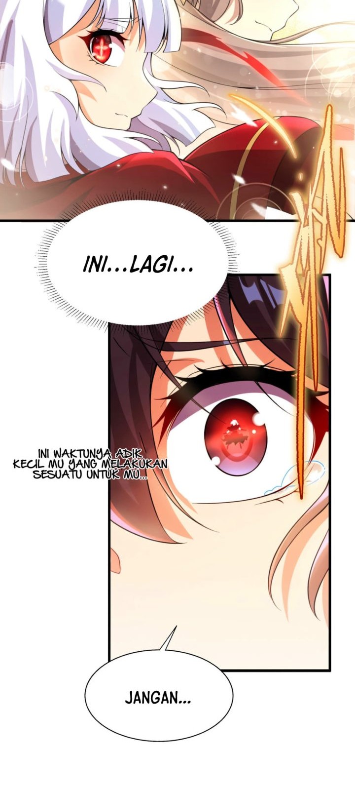 I Came From The Abyss to Save Mankind Chapter 99 - halaman 21