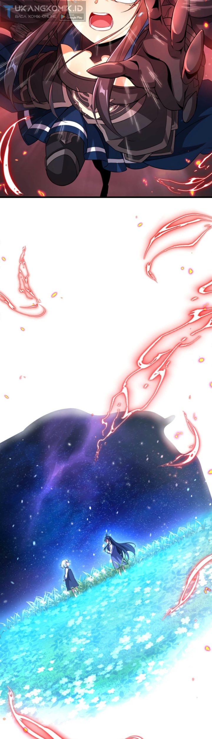 I Came From The Abyss to Save Mankind Chapter 99 - halaman 24