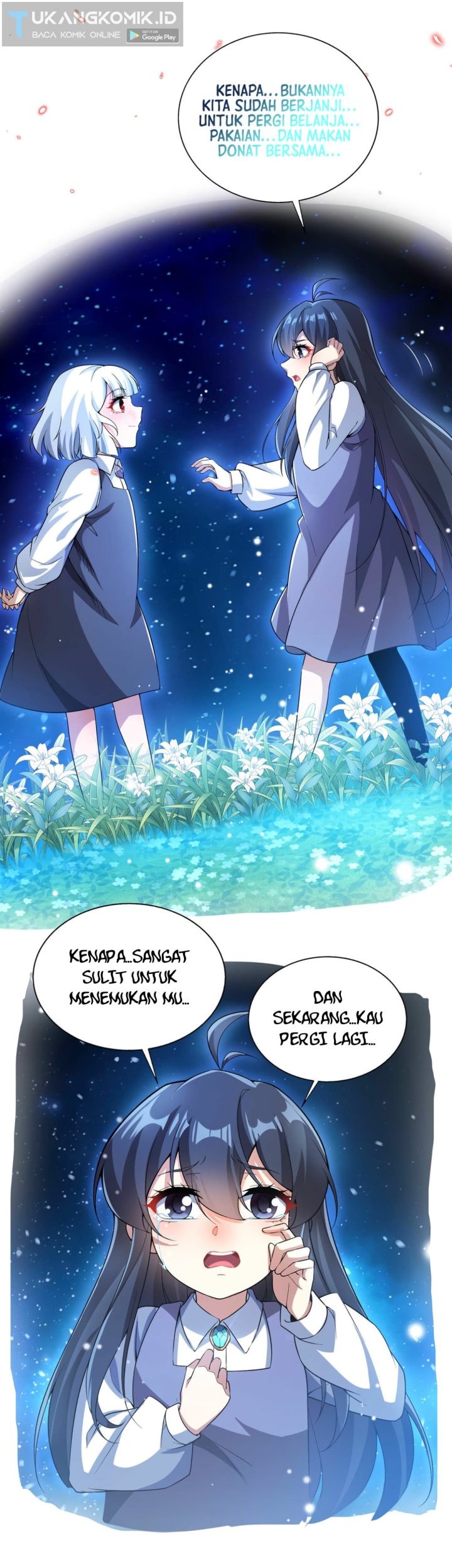 I Came From The Abyss to Save Mankind Chapter 99 - halaman 26